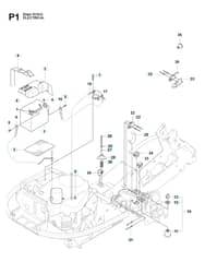 Husqvarna RIDER 15V2 - Electrical