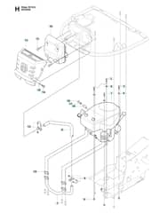 Husqvarna RIDER 15V2 - Engine