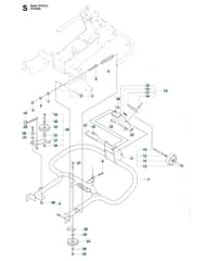 Husqvarna RIDER 15V2 - Frame