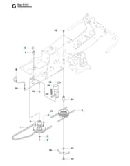 Husqvarna RIDER 15V2 - Transmission