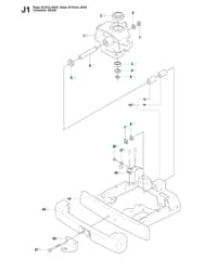 Husqvarna RIDER 15V2S AWD - Transmission 2