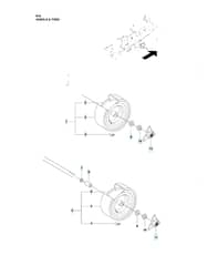 Husqvarna RIDER 16 - Wheels & Tyres