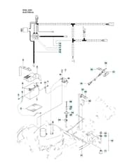 Husqvarna RIDER 16C AWD - Electrical