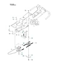 Husqvarna RIDER 16C AWD - Transmission