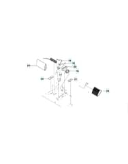 Husqvarna RIDER 16C - Pedals 2