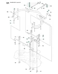 Husqvarna RIDER 175 - 103cm Cutting Deck 2
