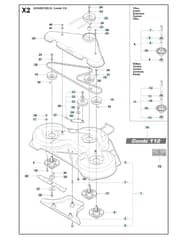 Husqvarna RIDER 175 AWD - 44