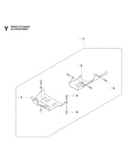 Husqvarna RIDER 175 AWD - Accessories