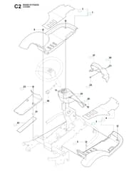 Husqvarna RIDER 175 AWD - Cover