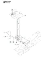 Husqvarna RIDER 175 AWD - Fuel System
