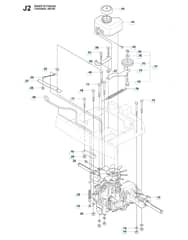 Husqvarna RIDER 175 AWD - Transmission 3