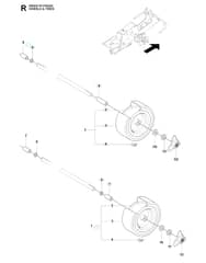 Husqvarna RIDER 175 AWD - Wheels & Tyres