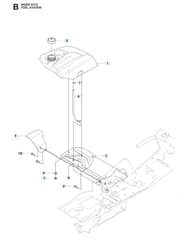 Husqvarna RIDER 175 - Fuel System