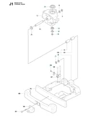Husqvarna RIDER 175 - Transmission 2
