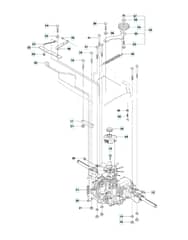 Husqvarna RIDER 18 AWD - Chassis Rear 2