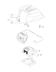 Husqvarna RIDER 18 AWD - Cover