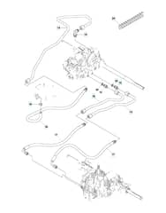 Husqvarna RIDER 18 AWD - Engine 3