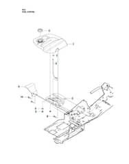 Husqvarna RIDER 18 - Fuel System