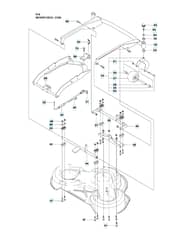 Husqvarna RIDER 18 - Mower Deck & Cutting Deck 2