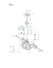 Husqvarna RIDER 18 - Transmission 2
