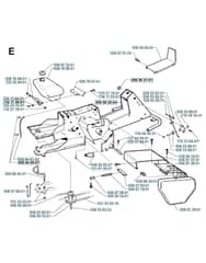 Husqvarna RIDER 850HST PRO - Chassis & Frame
