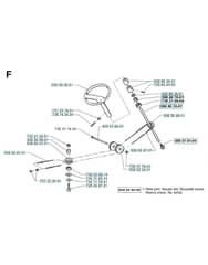 Husqvarna RIDER 850HST PRO - Steering