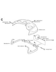 Husqvarna RIDER 970 - Protection Frame