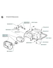 Husqvarna RIDER 970HST BIOCLIP - Engine
