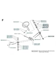 Husqvarna RIDER 970HST BIOCLIP - Steering