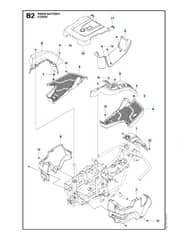 Husqvarna RIDER BATTERY - Cover 2
