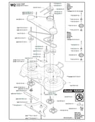 Husqvarna RIDER PRO 18 - 103cm Cutting Deck 4
