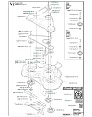 Husqvarna RIDER PRO 18 - 94cm Cutting Deck 2