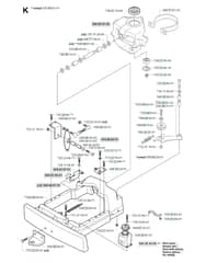 Husqvarna RIDER PRO 18 - Steering Column