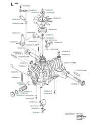 Husqvarna RIDER PRO 18 - Transmission