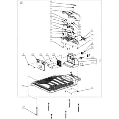 EGO RM2000E - Robot Mower (Feb 2025) Docking Station Diagram