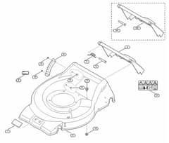 Genuine Stihl RM248.0 / B - Housing