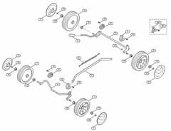 Genuine Stihl RM248.1 / C - Chassis