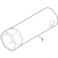 Stihl RM248.2 T - Tools - Parts Diagram