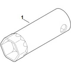 Stihl RM253.2 - Tools - Parts Diagram