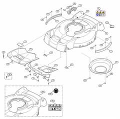 Genuine Stihl RM4.0 RTP / B - Housing