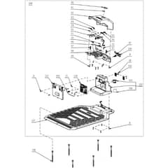 EGO RM4000E - Robotic Mower (Feb 2024) Docking Station Diagram