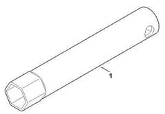 Genuine Stihl RM443.0 T / F - Tools