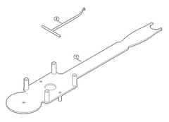 Genuine Stihl RM448.0 T / G - Special tool