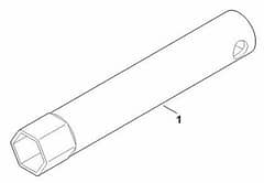 Genuine Stihl RM448.1 TX / F - Tools