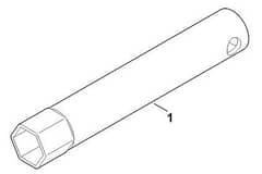 Genuine Stihl RM545.0 VM / H - Tools