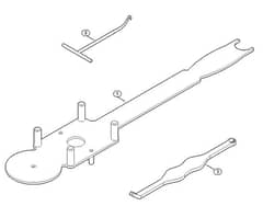 Genuine Stihl RM545.0 VM / I - Special tool