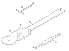 Genuine Stihl RM545.0 VR / I - Special tool