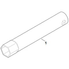 Stihl RM545.0 VE - Tools - Parts Diagram