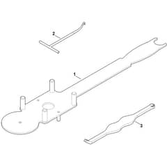Stihl RM545.1 VE - Special Tool - Parts Diagram