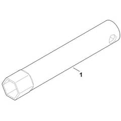 Stihl RM545.1 VE - Tools - Parts Diagram